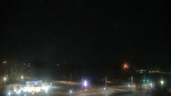 Weather camera view of Fort Smith Public Library.