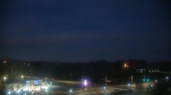 Weather camera view of Fort Smith Public Library.