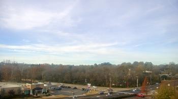 Weather camera view of Fort Smith Public Library.