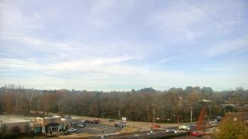 Weather camera view of Fort Smith Public Library.