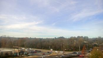 Weather camera view of Fort Smith Public Library.