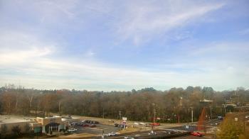 Weather camera view of Fort Smith Public Library.