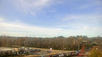 Weather camera view of Fort Smith Public Library.