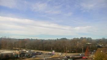 Weather camera view of Fort Smith Public Library.