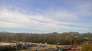 Weather camera view of Fort Smith Public Library.
