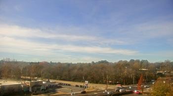 Weather camera view of Fort Smith Public Library.