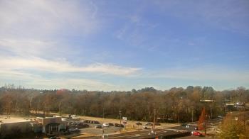 Weather camera view of Fort Smith Public Library.