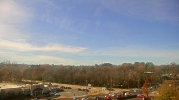 Weather camera view of Fort Smith Public Library.