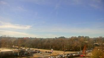 Weather camera view of Fort Smith Public Library.