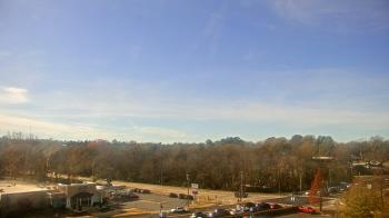 Weather camera view of Fort Smith Public Library.