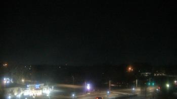 Weather camera view of Fort Smith Public Library.