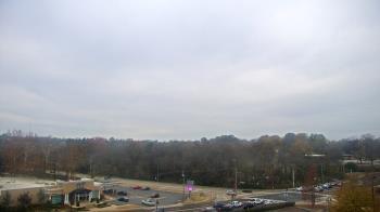 Weather camera view of Fort Smith Public Library.