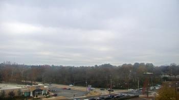 Weather camera view of Fort Smith Public Library.