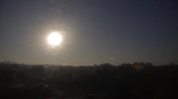 Weather camera view of Fort Smith Public Library.