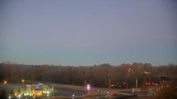 Weather camera view of Fort Smith Public Library.
