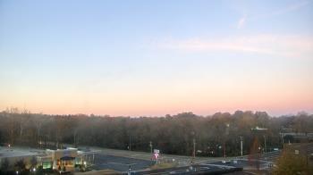 Weather camera view of Fort Smith Public Library.
