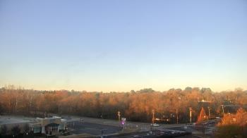 Weather camera view of Fort Smith Public Library.