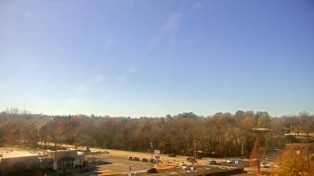 Weather camera view of Fort Smith Public Library.