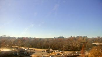 Weather camera view of Fort Smith Public Library.