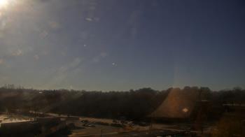 Weather camera view of Fort Smith Public Library.