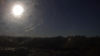 Weather camera view of Fort Smith Public Library.