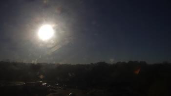 Weather camera view of Fort Smith Public Library.