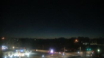 Weather camera view of Fort Smith Public Library.