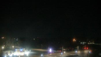 Weather camera view of Fort Smith Public Library.