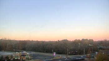 Weather camera view of Fort Smith Public Library.