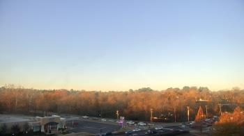 Weather camera view of Fort Smith Public Library.
