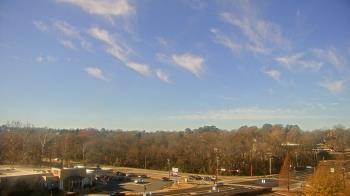Weather camera view of Fort Smith Public Library.