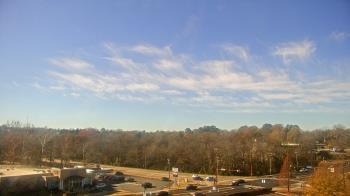Weather camera view of Fort Smith Public Library.