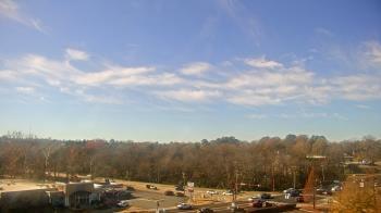 Weather camera view of Fort Smith Public Library.