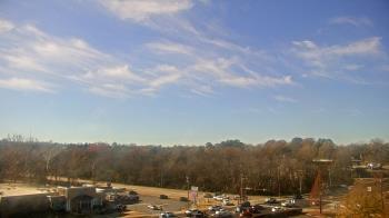 Weather camera view of Fort Smith Public Library.