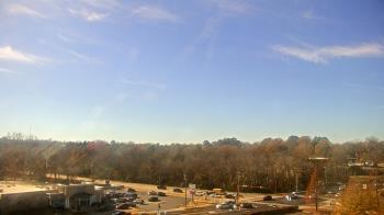 Weather camera view of Fort Smith Public Library.