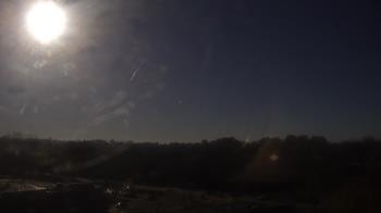 Weather camera view of Fort Smith Public Library.