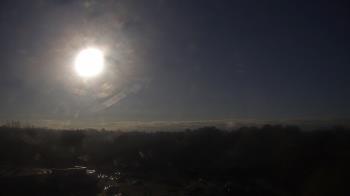 Weather camera view of Fort Smith Public Library.