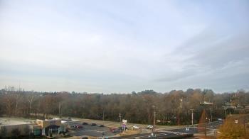 Weather camera view of Fort Smith Public Library.