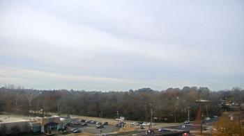 Weather camera view of Fort Smith Public Library.