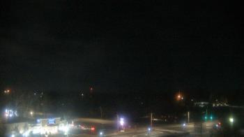 Weather camera view of Fort Smith Public Library.
