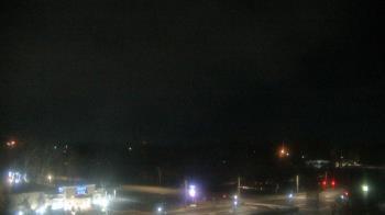 Weather camera view of Fort Smith Public Library.