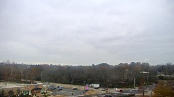 Weather camera view of Fort Smith Public Library.