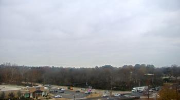 Weather camera view of Fort Smith Public Library.