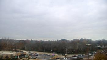 Weather camera view of Fort Smith Public Library.
