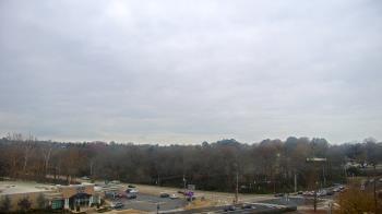 Weather camera view of Fort Smith Public Library.