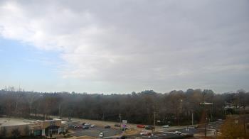 Weather camera view of Fort Smith Public Library.