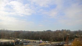 Weather camera view of Fort Smith Public Library.