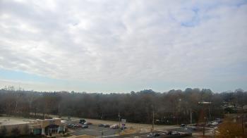 Weather camera view of Fort Smith Public Library.