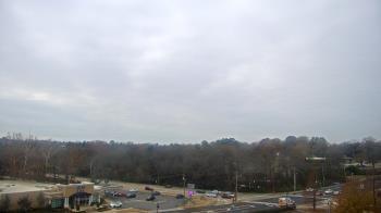 Weather camera view of Fort Smith Public Library.