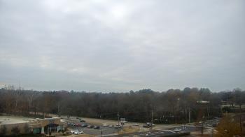 Weather camera view of Fort Smith Public Library.